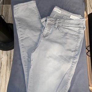 Gray Guess jeans
